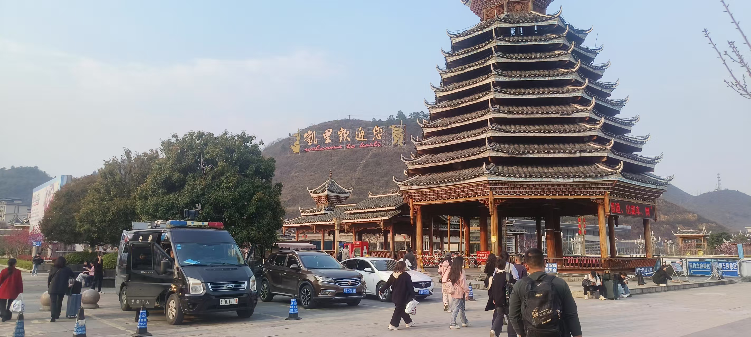 它欢迎我