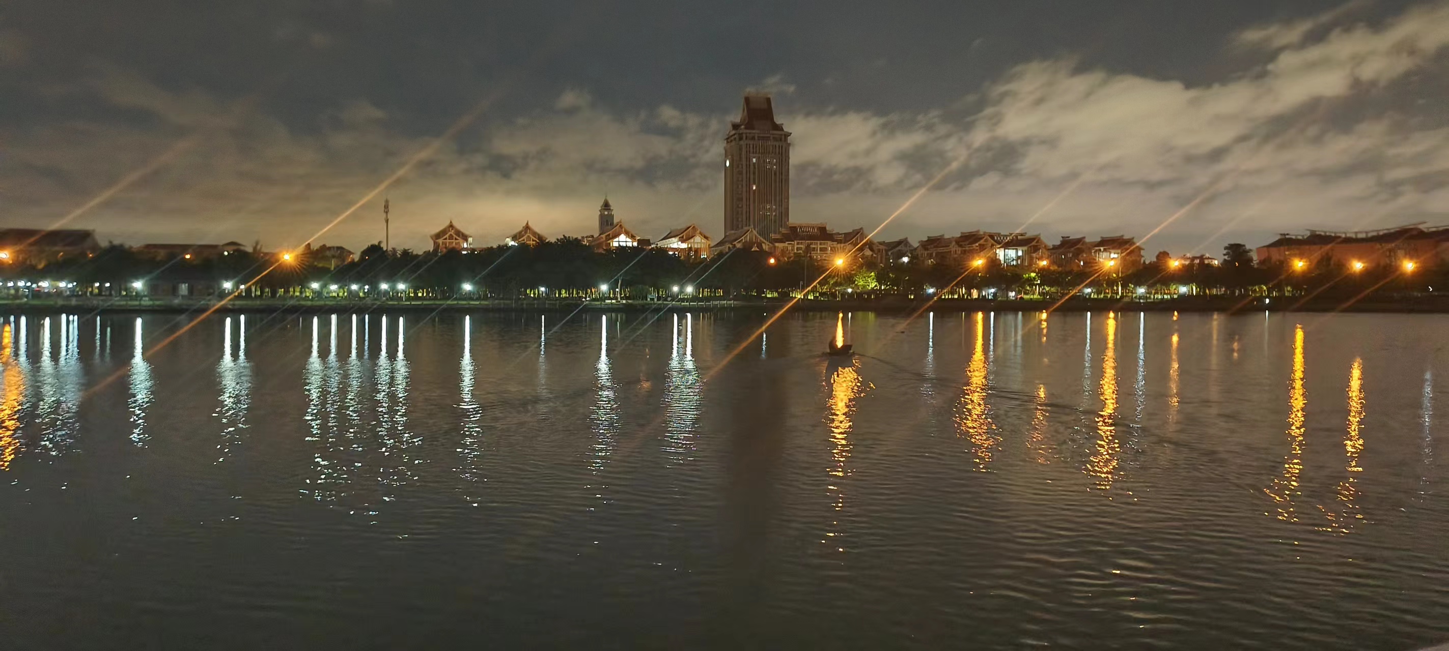 第一次骑行风景