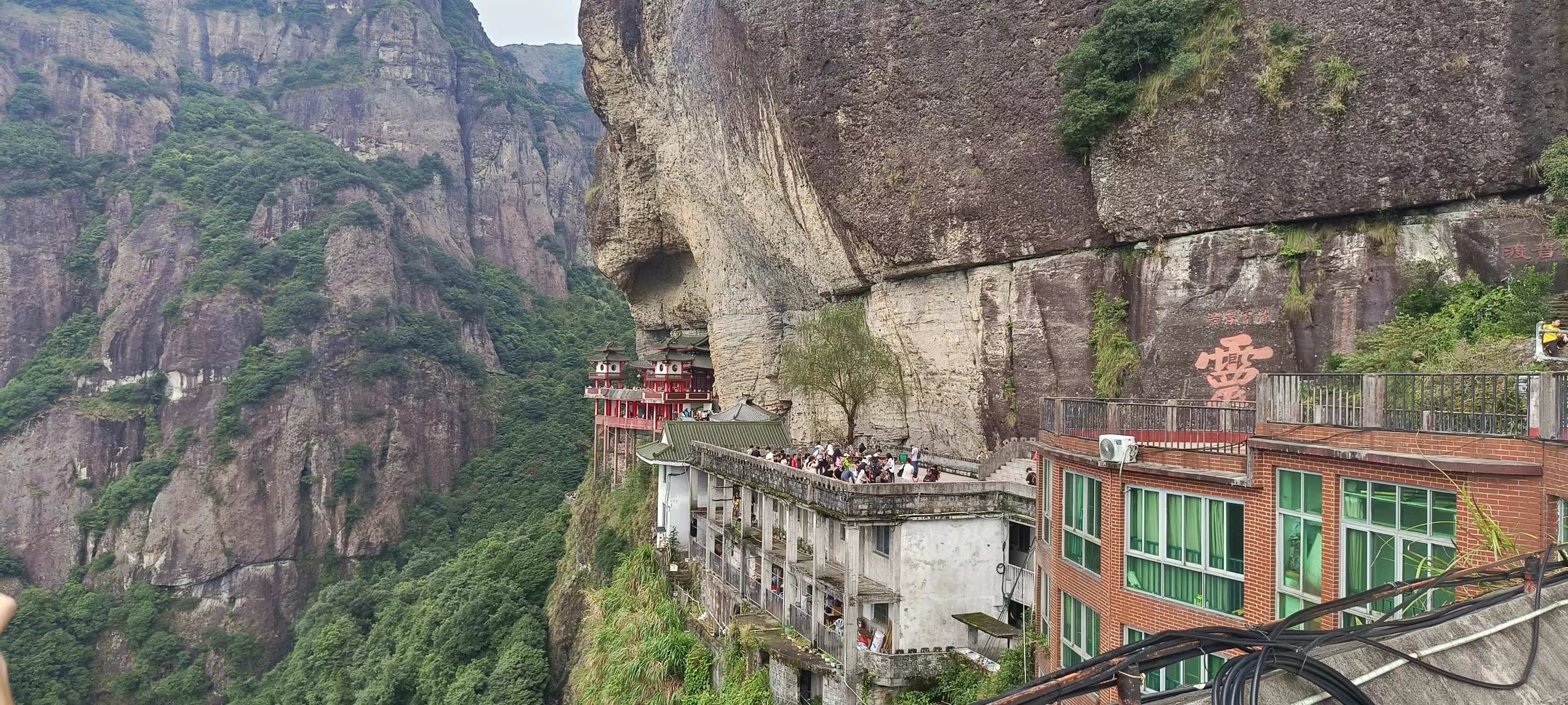 旅行悬空寺