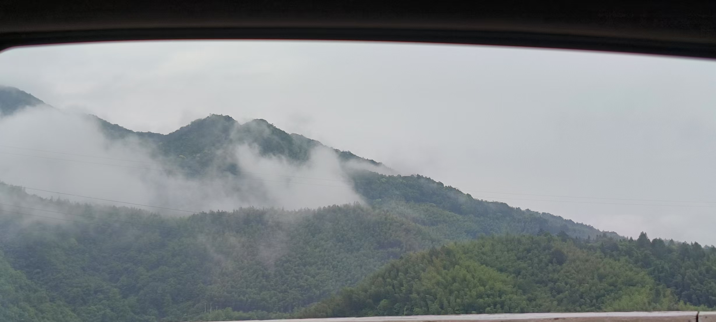 路途中的风景