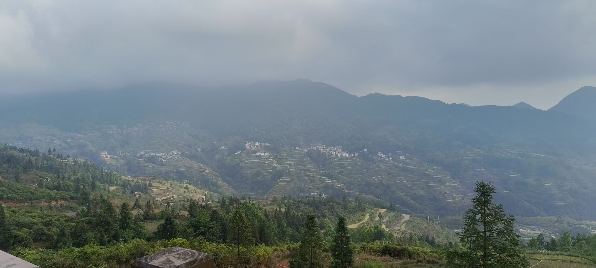 肇兴风景谷雨节